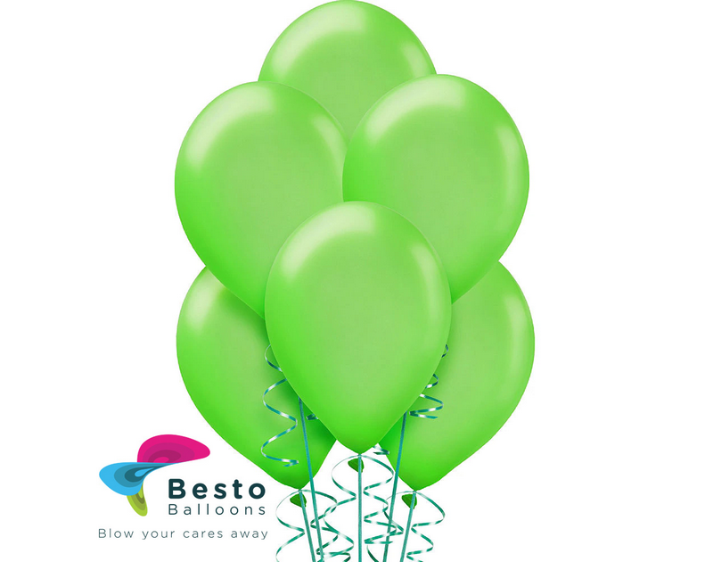 Green latex Balloon 12 inch