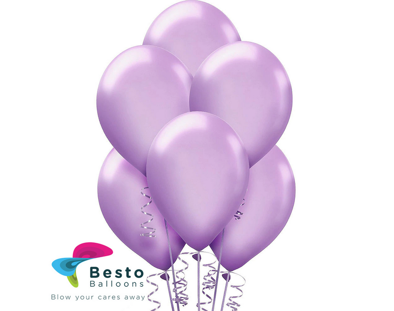 Lavender latex Balloon 12 inch