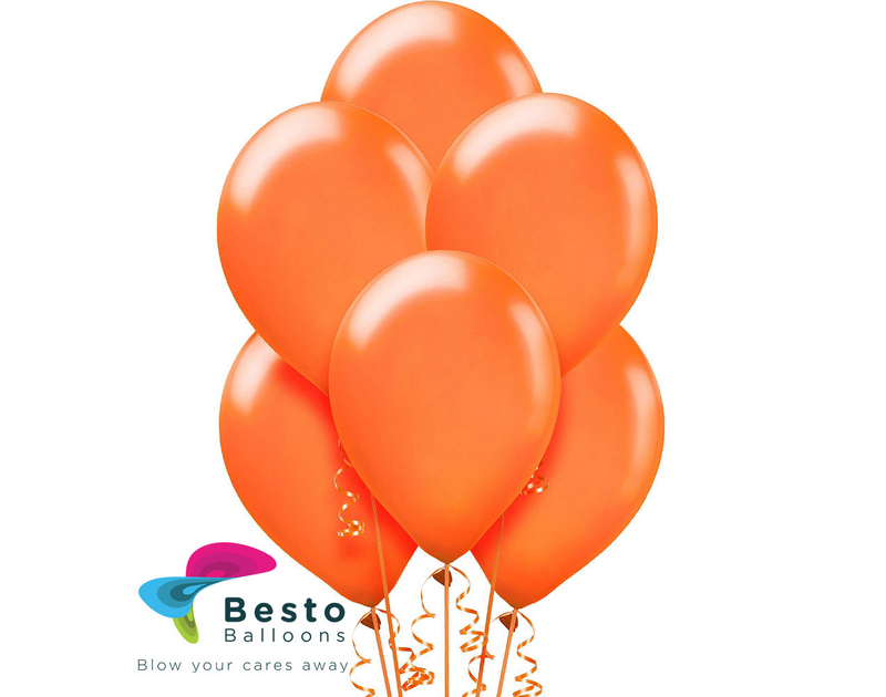 Orange latex Balloon 12 inch