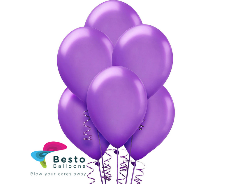 Plain latex balloon 12"inch 