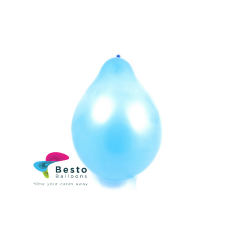 9 Inch Blue Balloon