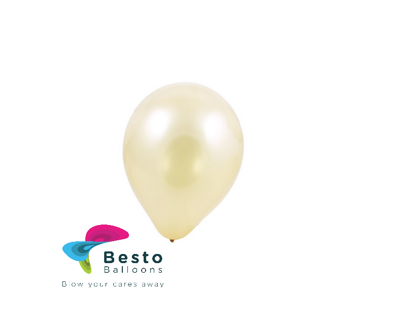 9 Inch Golden Balloon