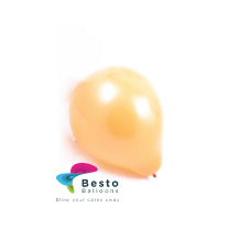 9 Inch Orange Balloon