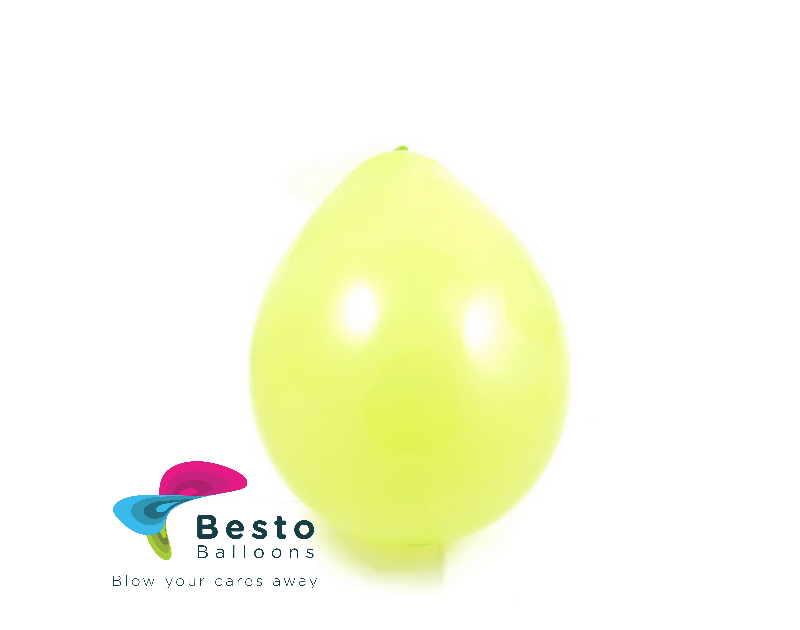 9 Inch Light Green Balloon