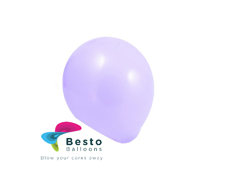 9 Inch Purple Balloon