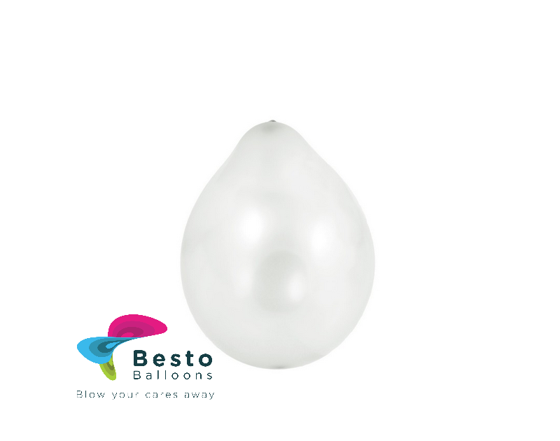 9 Inch Silver Balloon