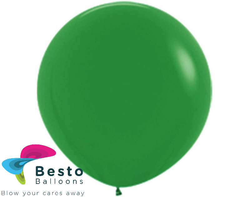 Green Latex Balloon 18 inch