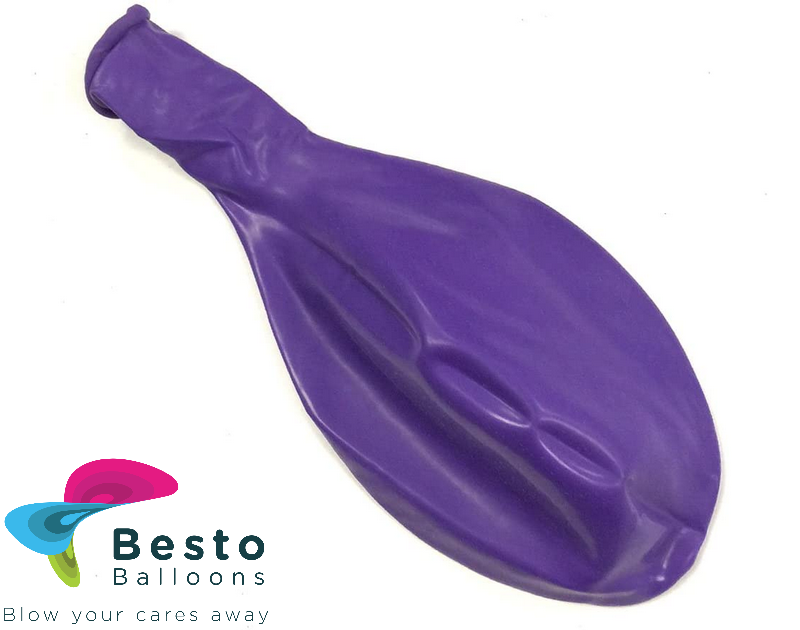 Purple Latex Balloon 18 inch