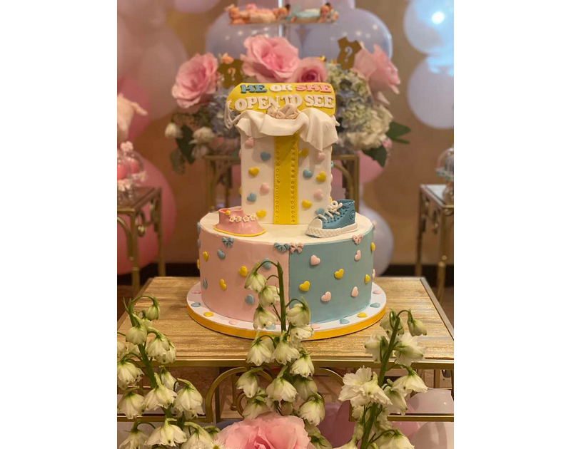 Gender Reveal Party