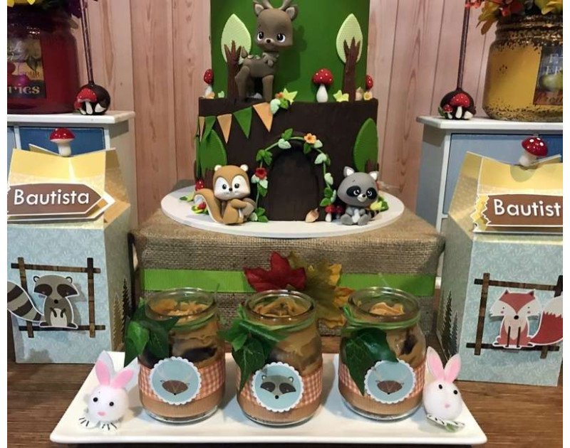 Woodland Fox Party
