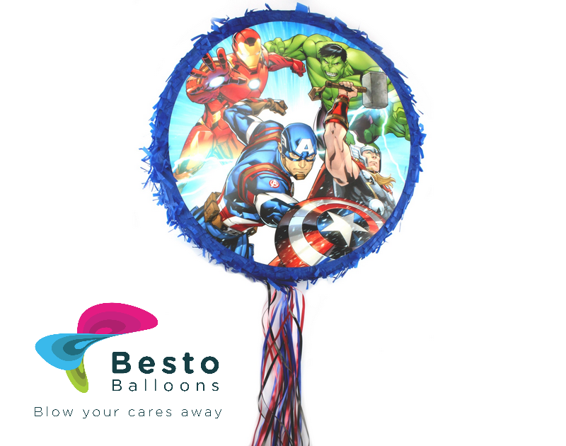 Avengers Pinata 18" Round