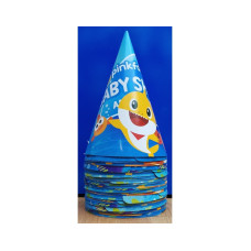 Baby Shark Birthday Caps