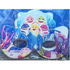Baby Shark Eye Masks 10 Pcs Pack