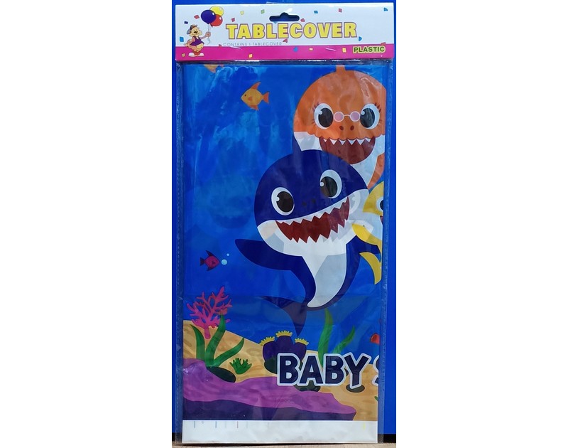 Baby Shark Table Cover