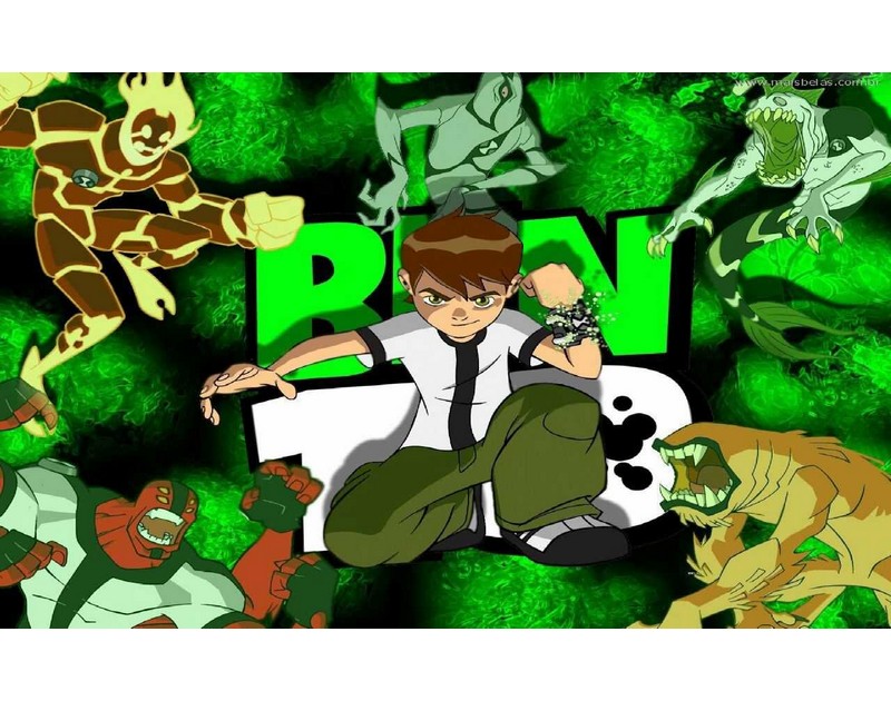Backdrop Cartoon Character Ready Made