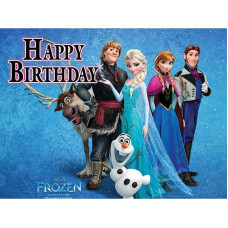 Frozen Backdrop