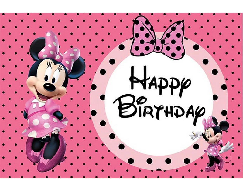 Backdrop Cartoon Character Ready Made