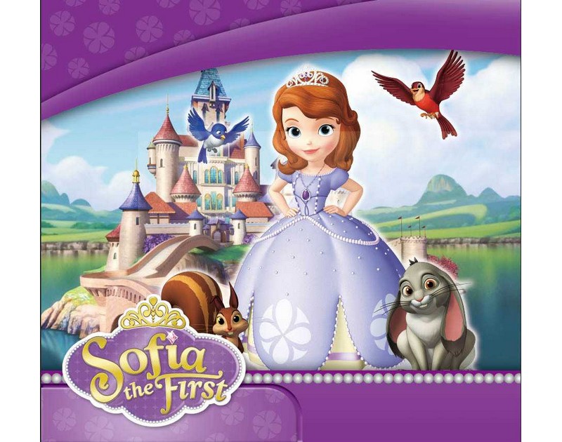 Backdrop Cartoon Character Ready Made