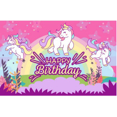 Backdrop Cartoon Character Ready Made