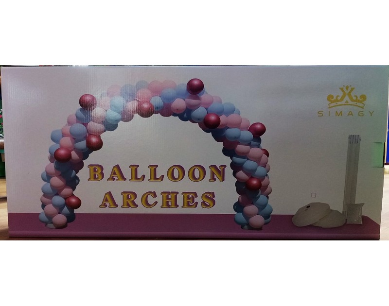 Balloon Arch Structure