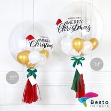 Christmas Bubble Balloon
