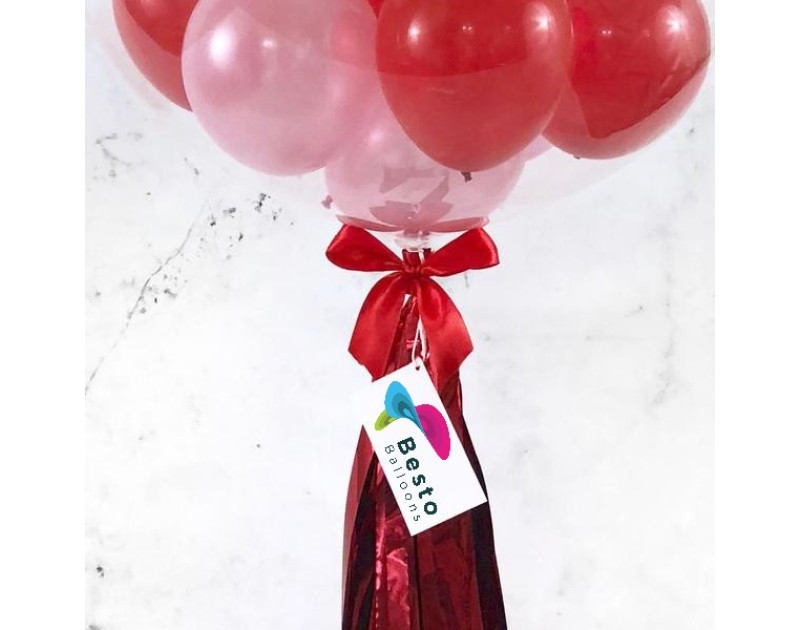 Love You Bubble Balloon