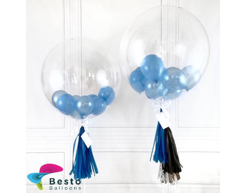 Baby Boy Bubble Balloon