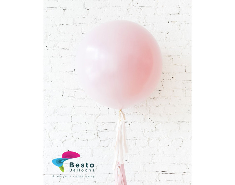 Pearl Light Pink Giant Balloon 