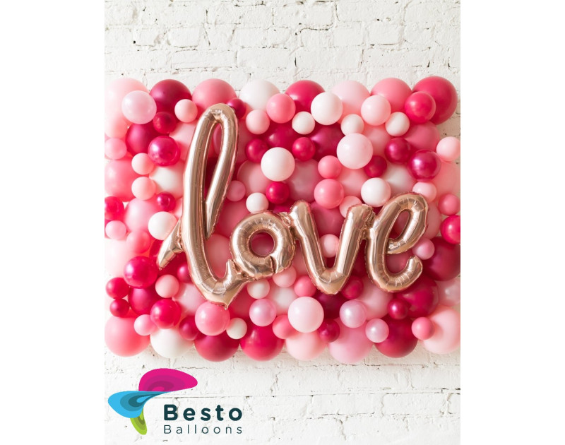 Shades of Pink Palette Balloon Decor Kit