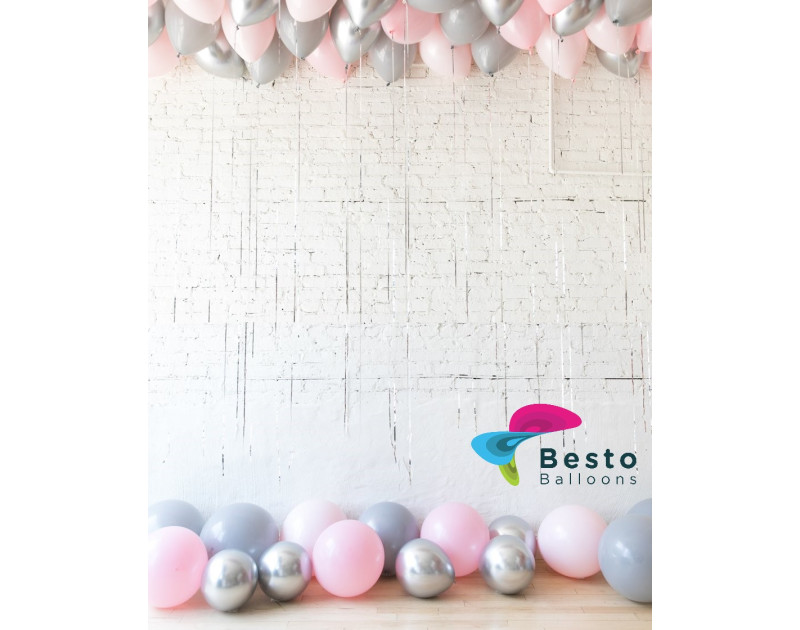 Floated Balloon Decoration Pink Chic