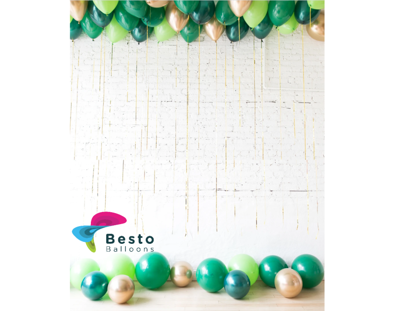 Floated Balloon Decoration Jungle