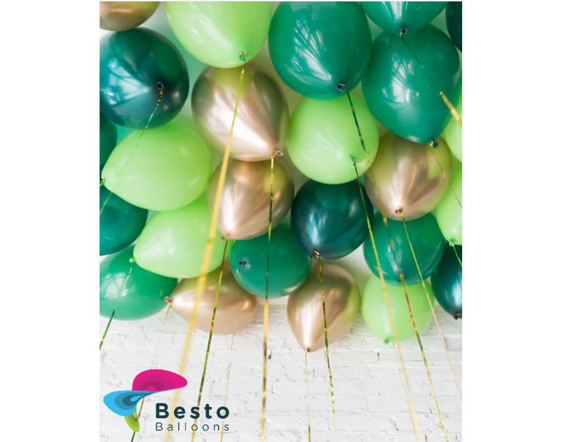 Floated Balloon Decoration Jungle