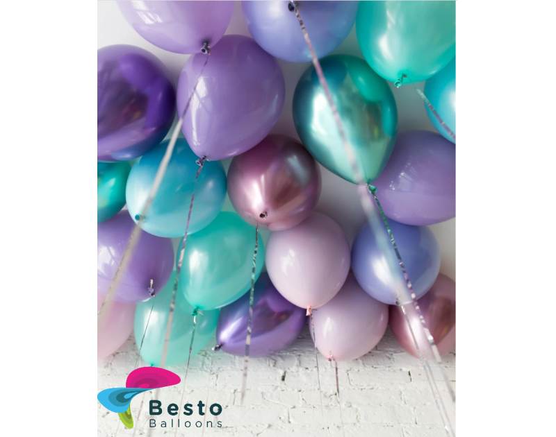 Floated Balloon Decoration Mermaid