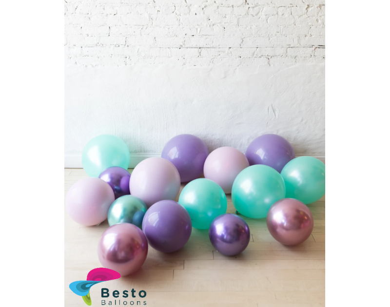 Floated Balloon Decoration Mermaid