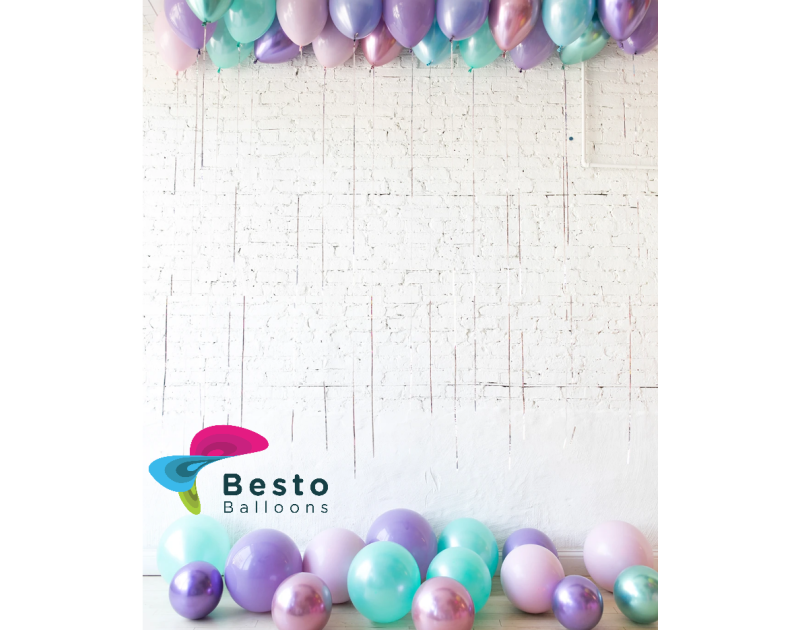 Floated Balloon Decoration Mermaid
