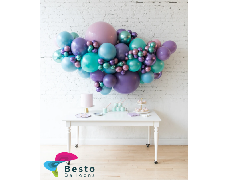 Floated Balloon Decoration Mermaid