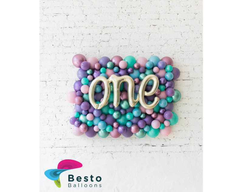 Air Filled Balloon Decor 4