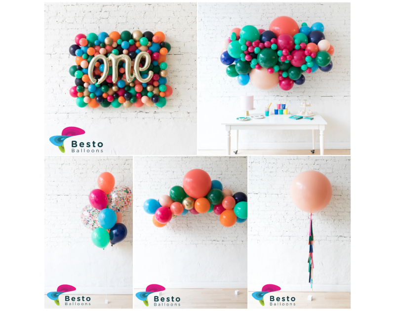 Air Filled Balloon decor 5