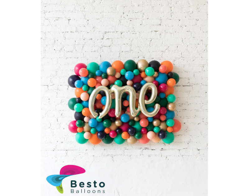 Air Filled Balloon decor 5