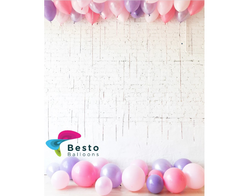 Floated Balloon Decoration Princess