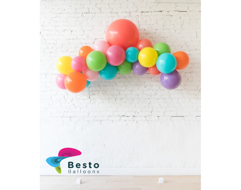 Floated Balloon Decoration Fiesta