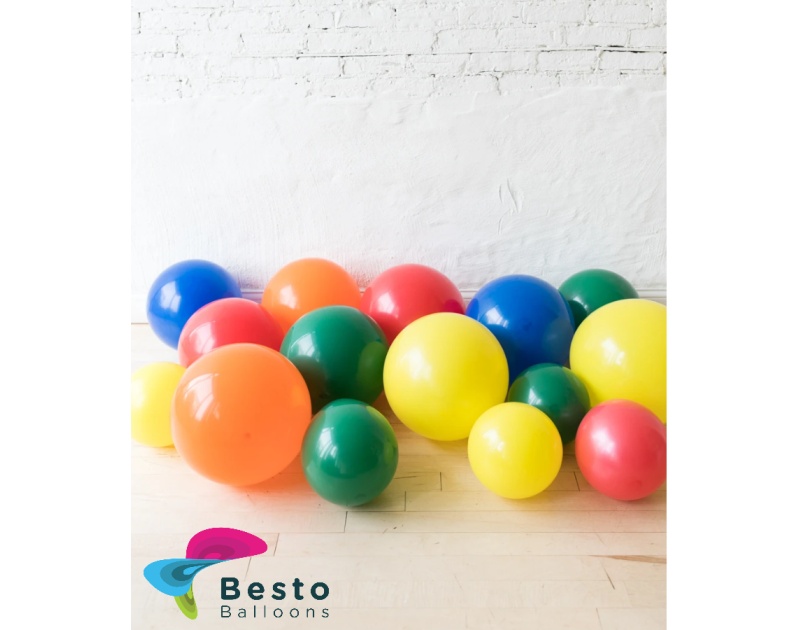Floated Balloon Decoration Sesame Street
