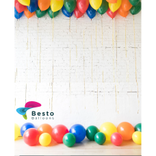 Floated Balloon Decoration Sesame Street