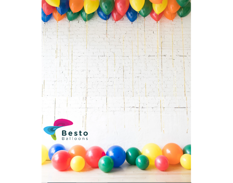 Floated Balloon Decoration Sesame Street