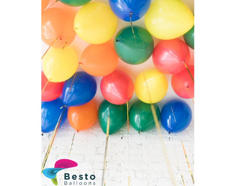 Floated Balloon Decoration Sesame Street