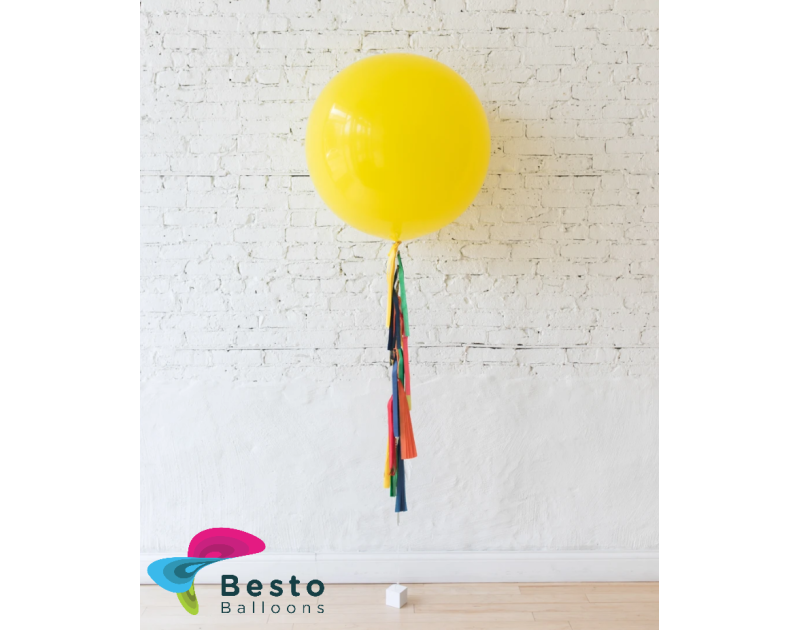 Floated Balloon Decoration Sesame Street