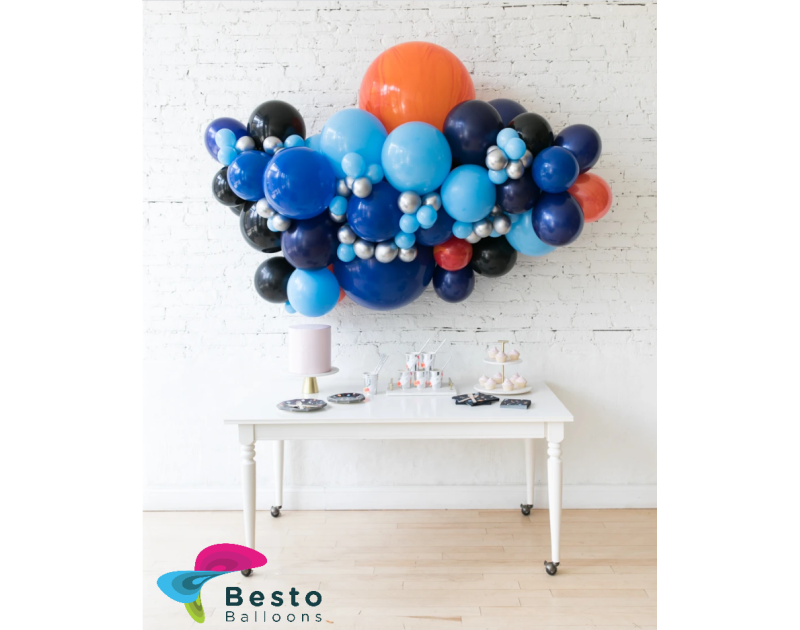 Floated Balloon Decorations Space