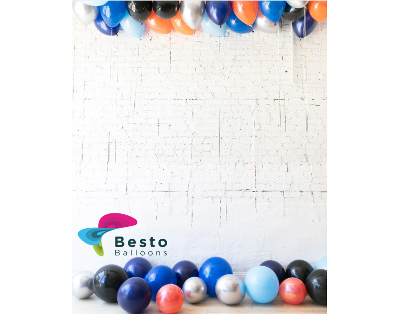 Floated Balloon Decorations Space