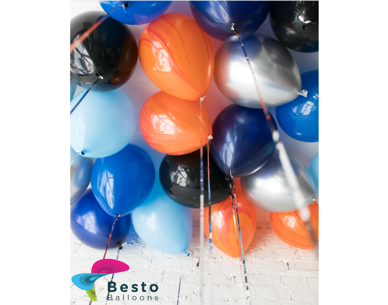 Floated Balloon Decorations Space