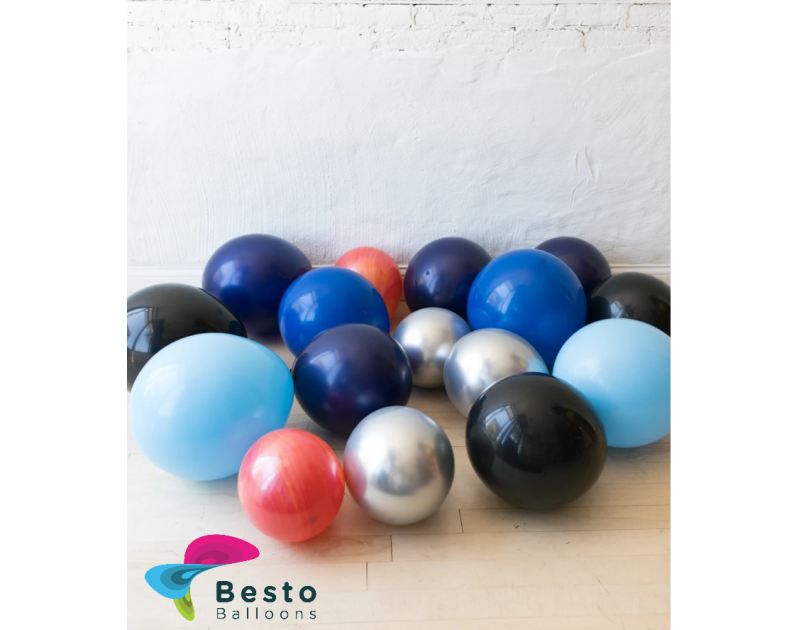 Floated Balloon Decorations Space